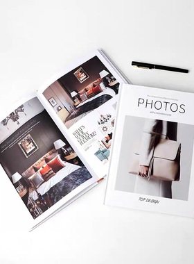 样板房软装饰品k道具书外文真可翻译假书桌面摆件陈列摄影道具