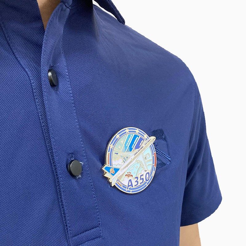 南航文创 南航机队文化系列徽章 C919纪念胸针金属徽章节日礼物,淘宝优惠券,粉丝福利购,淘宝优惠卷