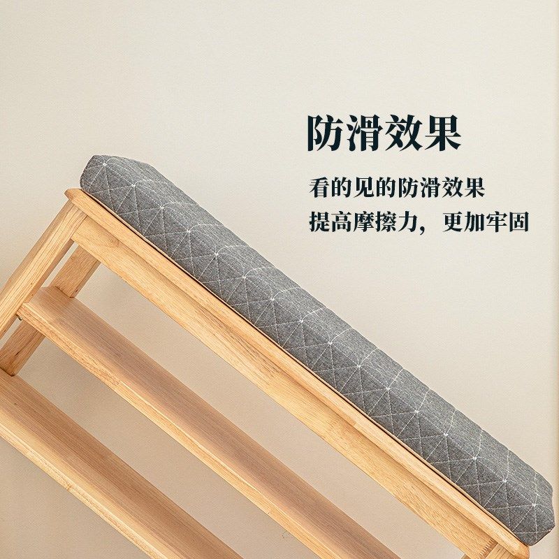 定制加厚防滑四季棉布长凳海绵坐换鞋凳垫实木板凳沙发凳子垫子,淘宝优惠券,粉丝福利购,淘宝优惠卷