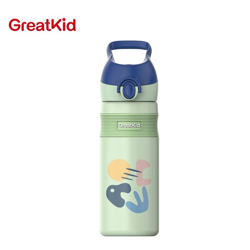 儿童保温杯带吸管两用幼儿园小学生上学专用防摔便携水壶宝宝水杯,淘宝优惠券,粉丝福利购,淘宝优惠卷