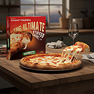 ICELAND埃丝蓝奢华玛格丽特披萨半成品3盒