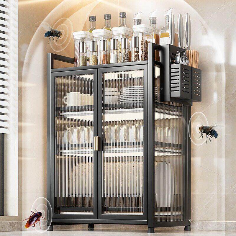 厨房柜碗置物架碗碟收纳盒家用餐具带盖小型碗架碗沥水架碗柜筷储,淘宝优惠券,粉丝福利购,淘宝优惠卷