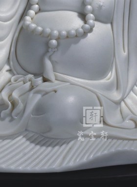 笔筒巴焦弥勒 陶瓷个性创意时尚个性工艺品可爱弥勒办公家居摆件