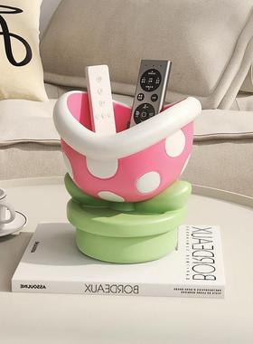 玄关钥匙收纳摆件客厅电视柜鞋柜多功能桌面家居装饰品置物收纳架