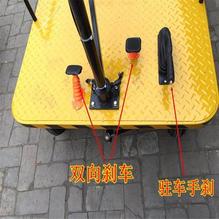 倒骑款电动平板车 小型电动拉货搬运车 车间代步折叠踏板拉货车,淘宝优惠券,粉丝福利购,淘宝优惠卷