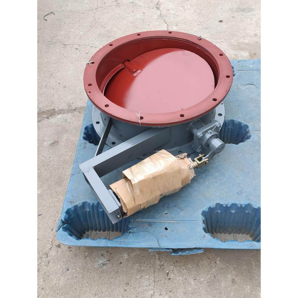 气动通风蝶阀DN500碳钢法兰式圆/方风门除尘管道调风阀烟道热风阀,淘宝优惠券,粉丝福利购,淘宝优惠卷