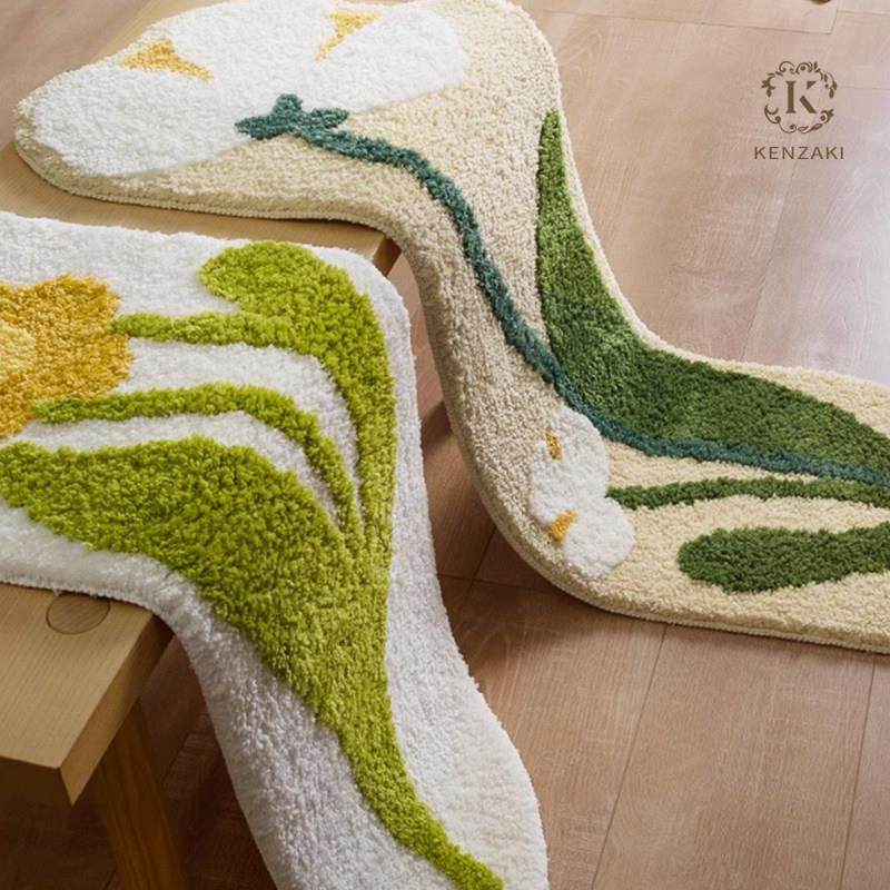 房间地毯女孩卧室床边毯儿童飘窗ins风超柔地垫撸猫感可机洗防滑,淘宝优惠券,粉丝福利购,淘宝优惠卷