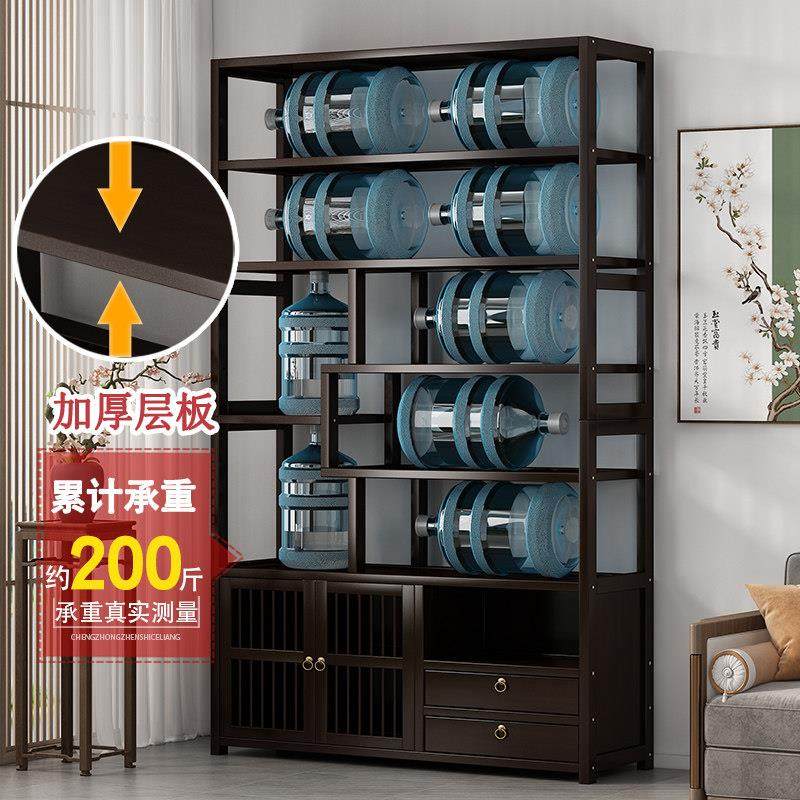 中式博古架茶柜置物架茶室茶具收纳柜家用茶叶展示架紫砂壶摆放架,淘宝优惠券,粉丝福利购,淘宝优惠卷