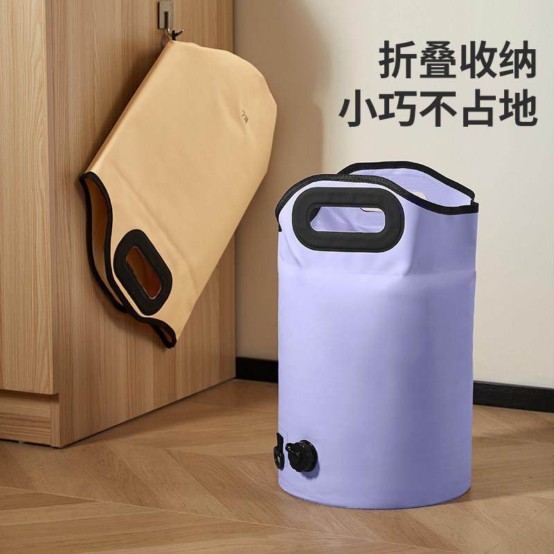 可折叠泡脚桶过小腿家用高深泡脚袋可携式持久保温养生足浴洗脚盆,淘宝优惠券,粉丝福利购,淘宝优惠卷