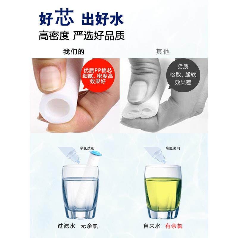 花洒过滤棉芯净水滤芯膜除氯进口滤棒配件净化淋浴头喷头116推荐,淘宝优惠券,粉丝福利购,淘宝优惠卷