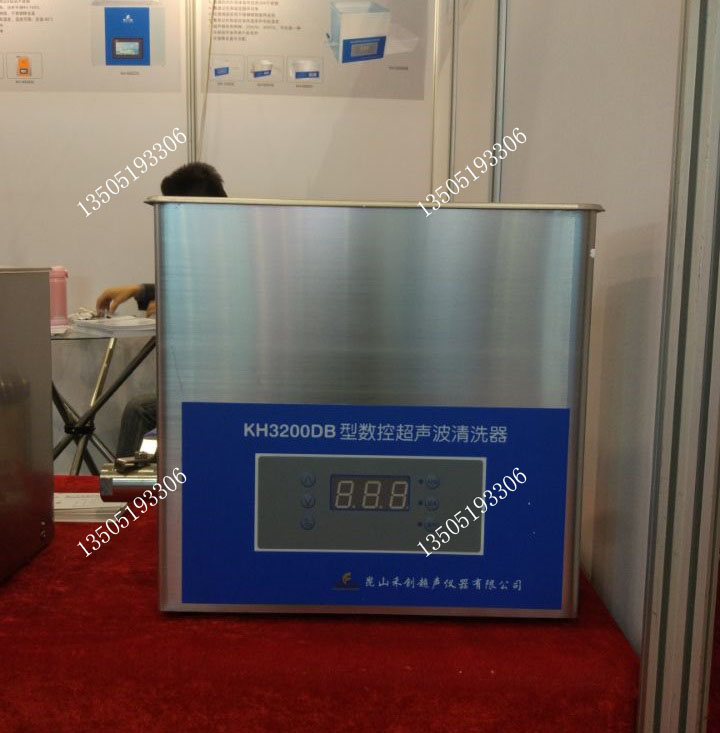 昆山禾创 KH2200DB 100-250 300DB 3200DE7200数控超声波清洗器机 - 图3