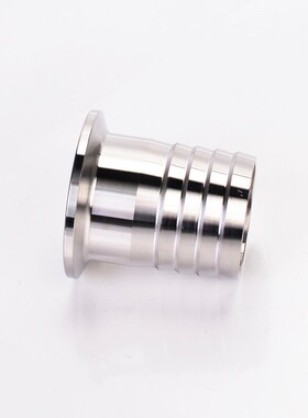 304不锈钢快装皮管接头卡箍式宝塔软管格林水嘴卡盘倒刺皮插竹节