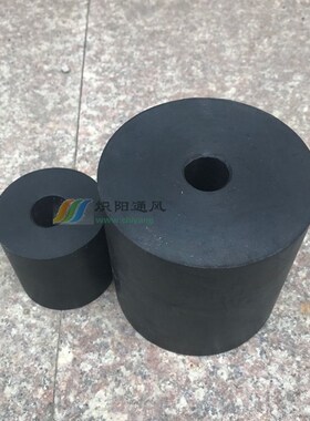 天然橡胶弹簧减震柱振动筛煤矿减震器缓冲垫圆形高弹耐磨减震块