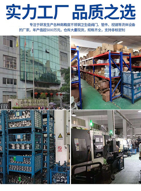 两片式内外丝球阀304/316不锈钢 二片式内外螺纹球阀4分6分1寸2寸
