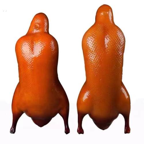 北京烤鸭模型酥不腻烧鹅模型烤鸭模型道具仿真烤鸭模型仿真食物 - 图2