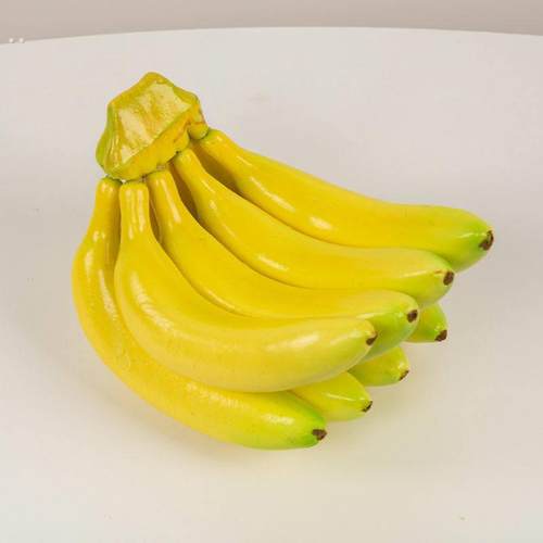 仿真香蕉串假芭蕉模型仿真水果超市橱柜摆设装饰品道具摆件 - 图2