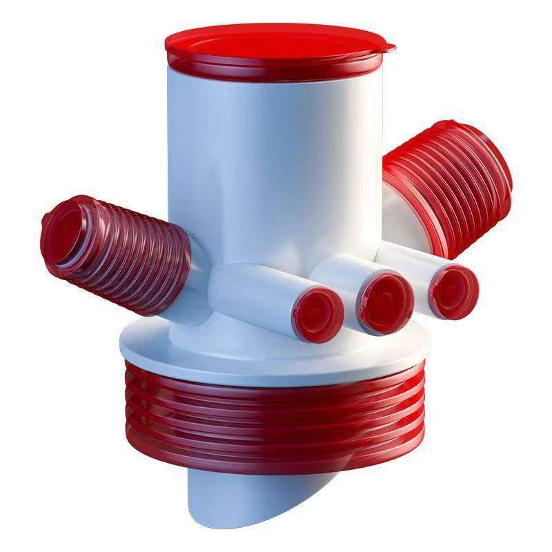 直销新款厨房下水管三通排水管防臭多功能前置过滤器洗碗机净水器,淘宝优惠券,粉丝福利购,淘宝优惠卷