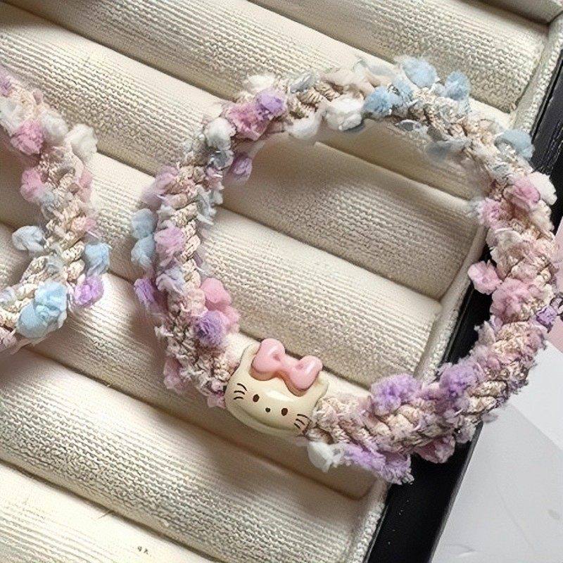 可爱卡通动物发绳女百搭马尾发圈甜美少女头饰发饰毛绒2026新款,淘宝优惠券,粉丝福利购,淘宝优惠卷