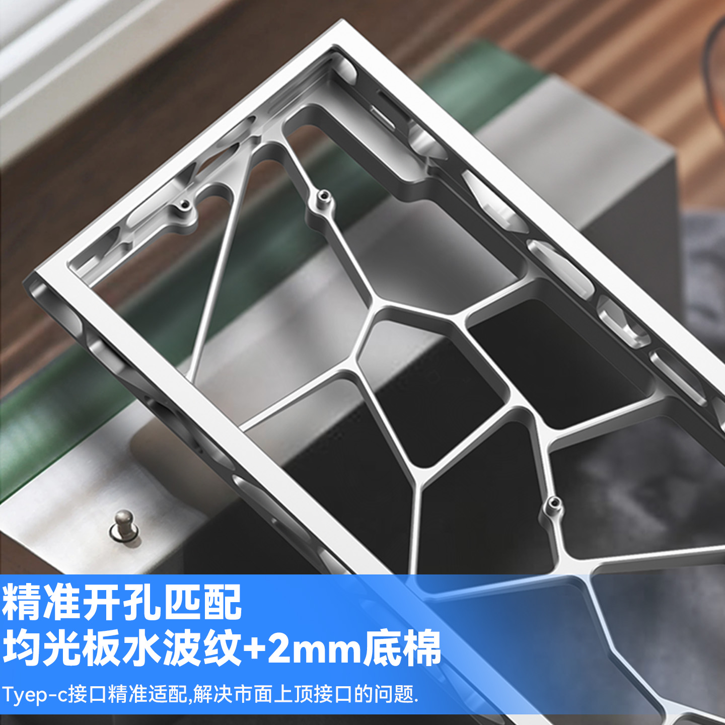 咪星人镂空外壳Holy适用wooting60he+满改键盘gt铝壳mad/gh/win60 - 图0