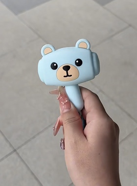 摇一摇吱哇怪叫小锤子抽象挂件