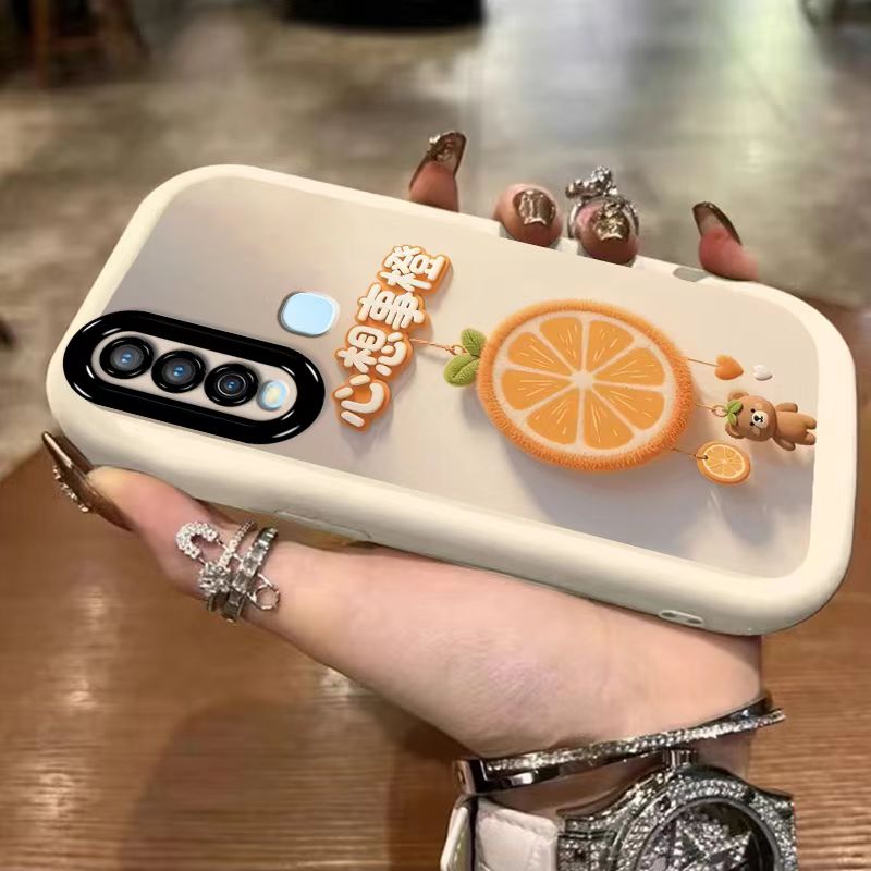 vivo y3手机壳v1901a软硅胶vlvou3x保护套viⅴoy12全包边防摔v1928a个性创意viv0y17文字vivo丫3s卡通y15女款 - 图2