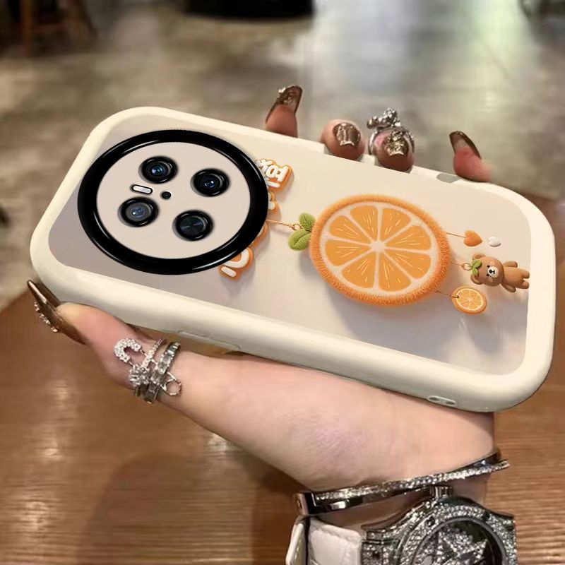 适用华为mate70手机壳文字cls-aloo软mt70pro保护套镜头全包防摔plr一al00个性创意meta70pro卡通迈特70女款 - 图3