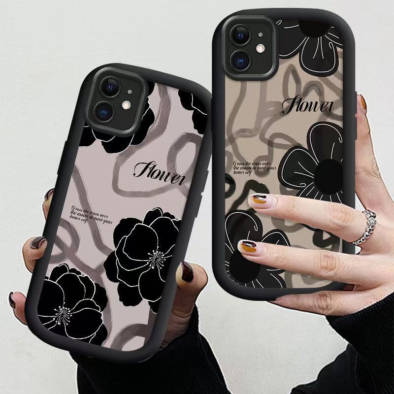 适用苹果12手机壳a2404软硅胶ip12promax保护套5g镜头全包防摔a2412个性iPhone12pro创意a2408磨砂12mini女款 - 图2