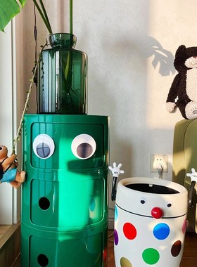 攀登兔子壁挂摆件造花园景装饰空调管道遮丑家居饰品悬挂式新款