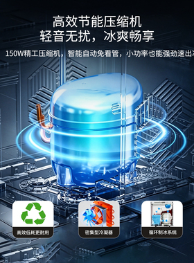 [礼物]Tims天好Z3制冰机小型家用公司迷你造冰器宿舍自动冰块办公