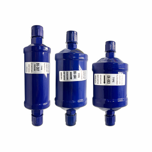 冷柜冷冻库空调热泵冷媒EK052/083/163/164/084S制冷剂干燥过滤器 - 图3