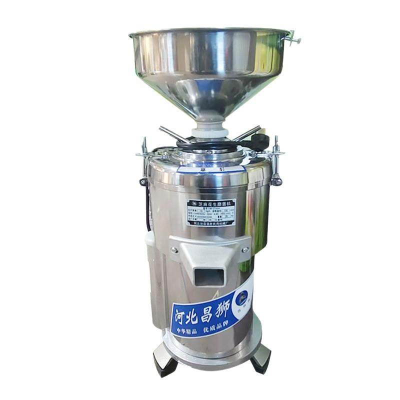 昌狮牌100型多功能电动家用芝麻酱机花生酱机商用芝麻花生磨酱机,淘宝优惠券,粉丝福利购,淘宝优惠卷