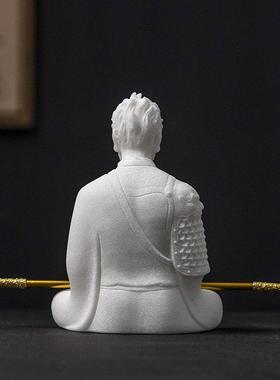 斗战 圣佛孙悟空家居装饰桌面摆件微景观鱼缸造景茶宠工艺礼品摆