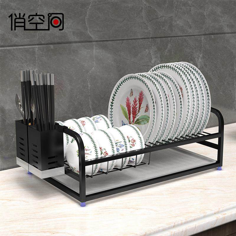 304不锈钢碗碟架 沥水架厨房用品置物架放碗筷架单层碗盘收纳架子,淘宝优惠券,粉丝福利购,淘宝优惠卷