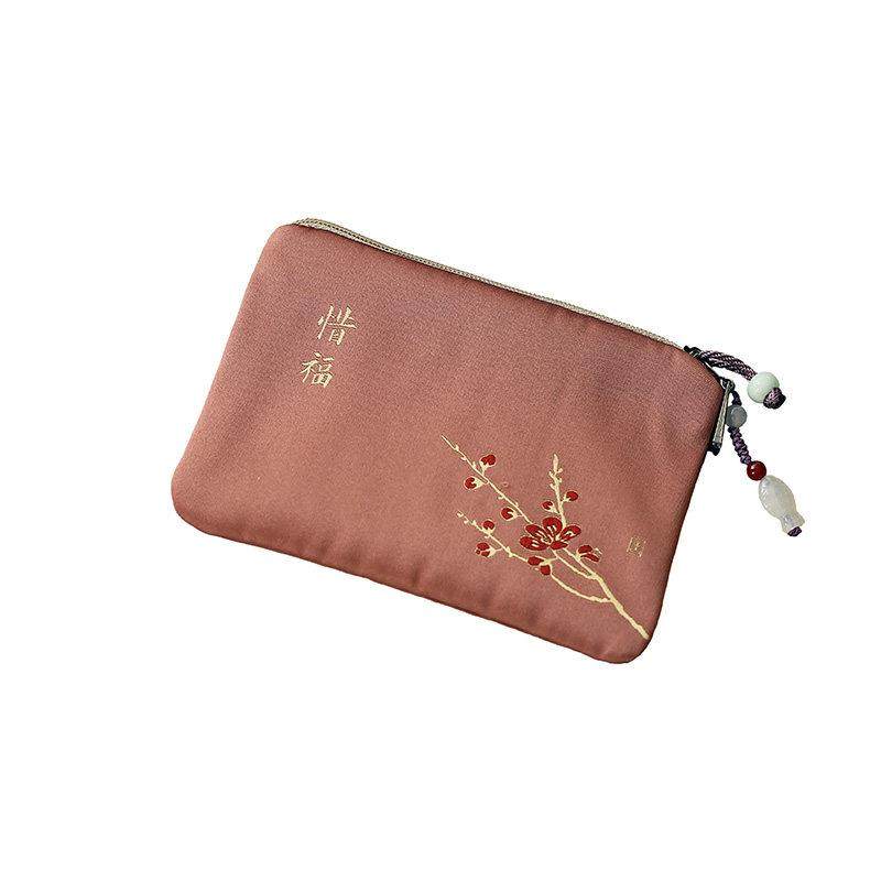 古风禅意手拿小卡包古典中国风小号创意零钱包手工随身复古小钱包,淘宝优惠券,粉丝福利购,淘宝优惠卷