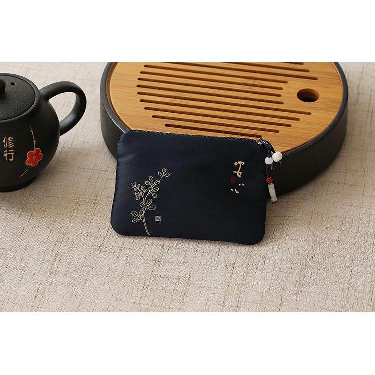 古风禅意手拿小卡包古典中国风小号创意零钱包手工随身复古小钱包,淘宝优惠券,粉丝福利购,淘宝优惠卷