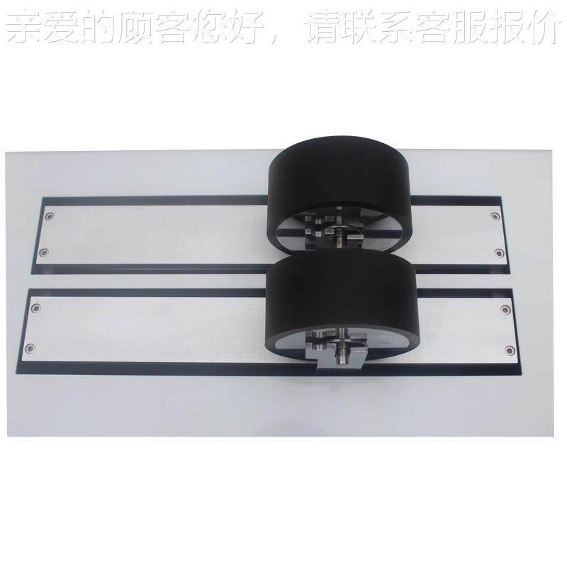 电碾压试验机橡动胶单双头滚轮保胶持Byes-560轮力测量带初粘性持 - 图1