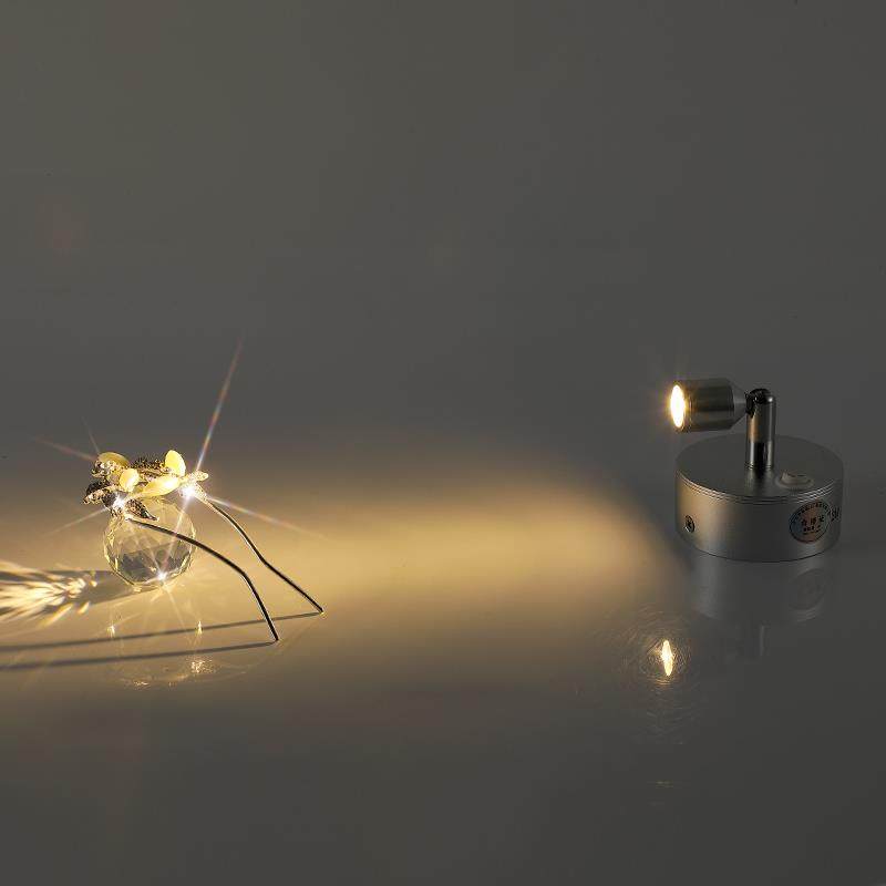 充电款式小射灯led珠宝饰品柜台灯模型模型黄金首饰展柜无线 线桌,淘宝优惠券,粉丝福利购,淘宝优惠卷