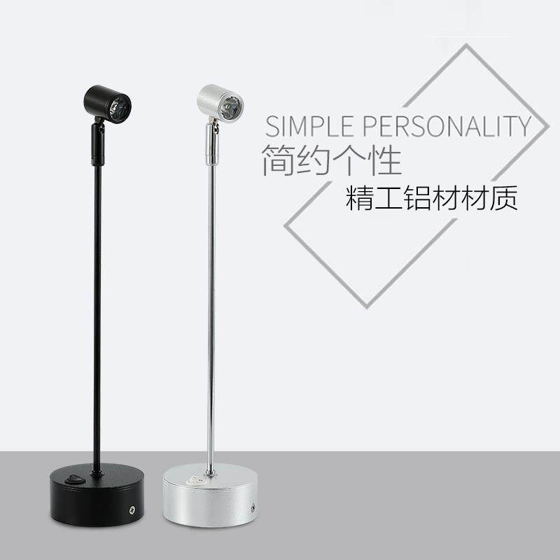 充电款式小射灯led珠宝饰品柜台灯模型模型黄金首饰展柜无线 线桌,淘宝优惠券,粉丝福利购,淘宝优惠卷