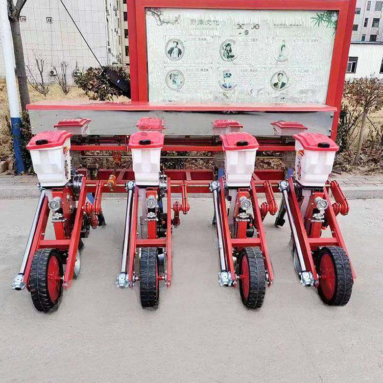 6行悬浮腿玉米精播机深施肥大豆玉米播种机单行控制器行距45-65CM,淘宝优惠券,粉丝福利购,淘宝优惠卷