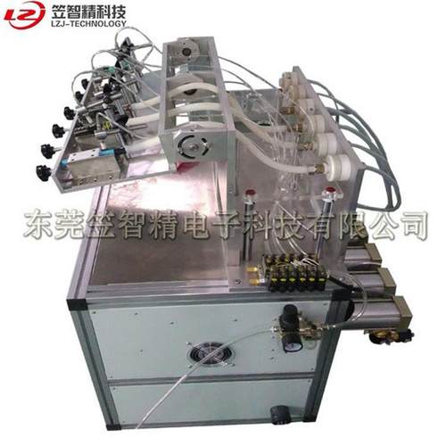 雾化器抽吸测试机吸阻综合疲劳测试仪 6工位烟弹气密性测试机 - 图3