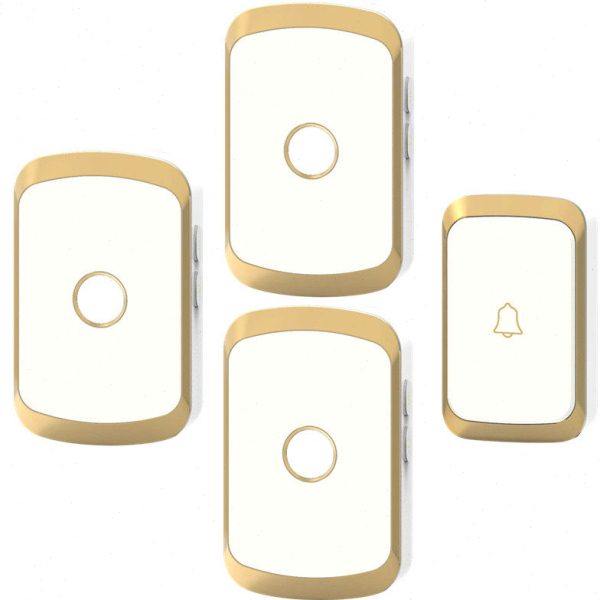 A20无线远距离别墅家用门铃一拖二拖三进屋呼叫铃老人呼 叫提醒器,淘宝优惠券,粉丝福利购,淘宝优惠卷