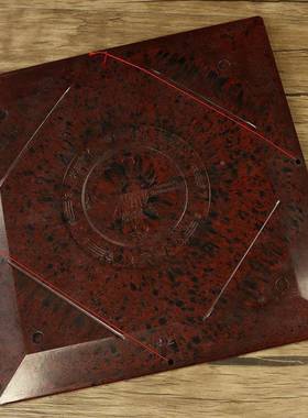 崇道堂崇道堂三罗盘高精号度专业三指合盘大字体南针带随身携小号