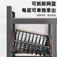 Vegetable household storage rack fruit storage basket rack to clean and store carbon steel movable multi-layer kitchen