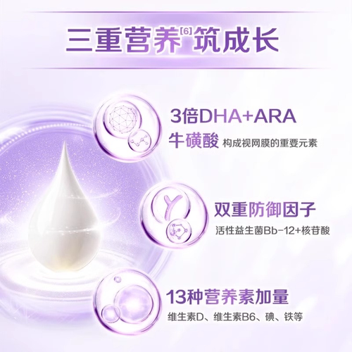 咨询更优惠】雀巢超启能恩3段适度水解奶粉加量装整箱850g*6正品 - 图1