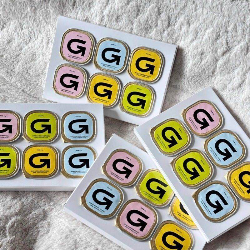 高IYX家全价猫主食盒餐毛成猫幼猫猫粮美营养猫罐头非零爷食40g*6,淘宝优惠券,粉丝福利购,淘宝优惠卷