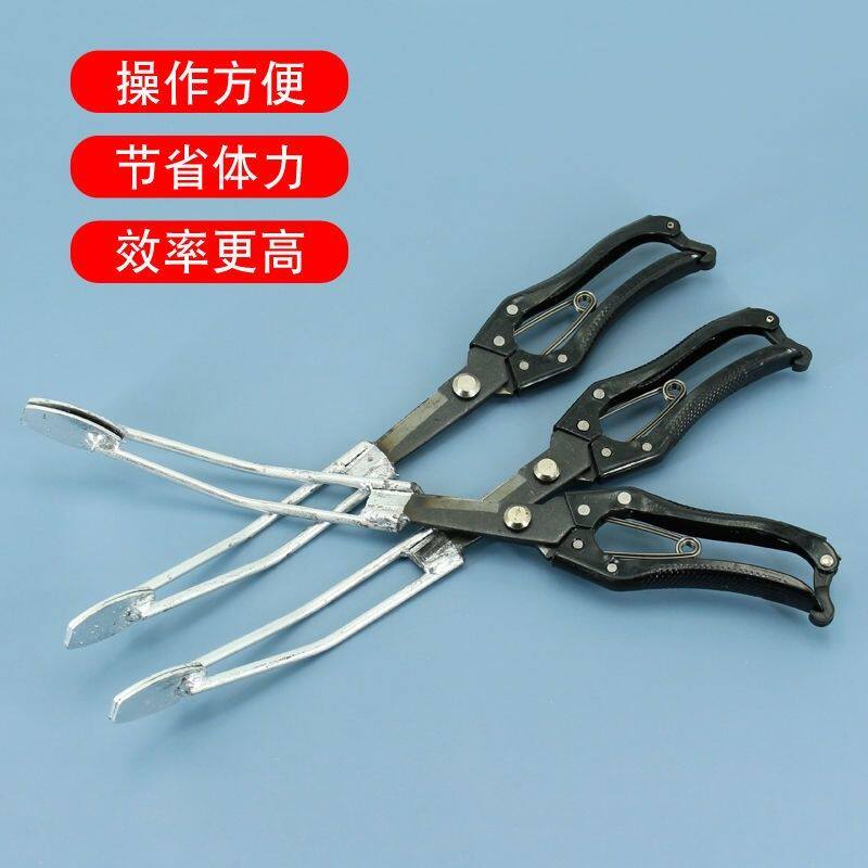 红薯秧苗栽苗器新款地瓜插苗器蔬菜种植工具种葱苗叉子栽红薯神器 - 图0