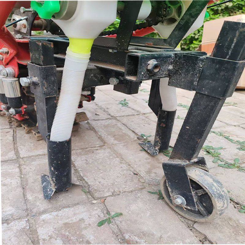 新汽油多功能播种机双行施肥机两用花生玉米播种机大豆小麦追肥机,淘宝优惠券,粉丝福利购,淘宝优惠卷