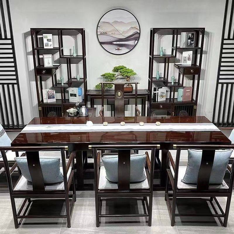 黑檀木大板茶桌实木原木茶台茶板茶盘紫光金家具整木整板大板桌子,淘宝优惠券,粉丝福利购,淘宝优惠卷