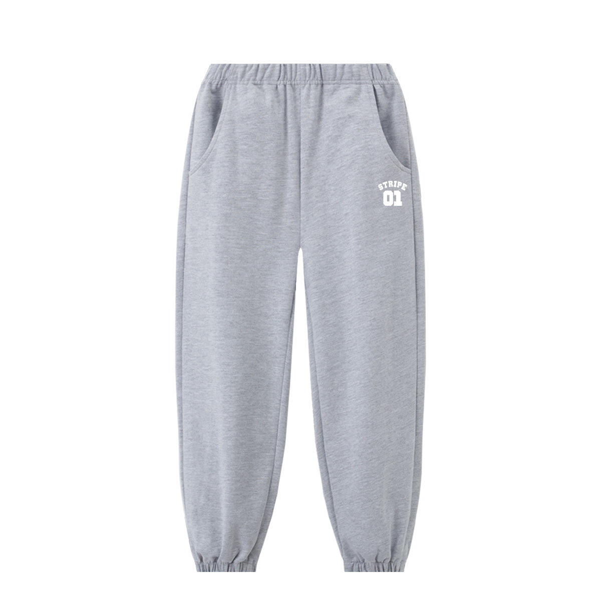 马卡乐儿童卫裤秋装2025新款男孩束脚运动裤冬学生休闲百搭长裤子,淘宝优惠券,粉丝福利购,淘宝优惠卷