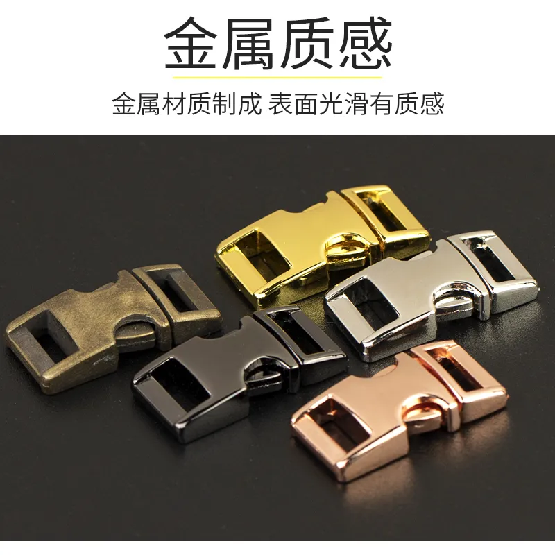 1cm金属子母插扣卡扣手链扣伞绳配件编织手环连接扣锌合金宠物扣,淘宝优惠券,粉丝福利购,淘宝优惠卷
